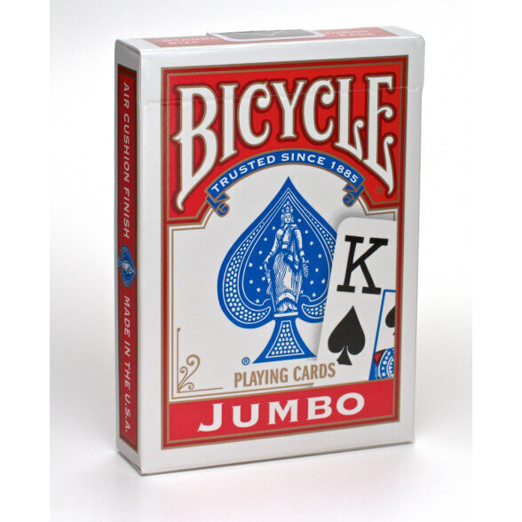 Playing cards Bicycle Jumbo Index hind ja info | Hasartmängud, pokker | kaup24.ee