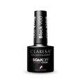 Стойкий гибридный лак для ногтей Claresa BLACK 900, 5 г