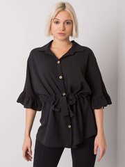 Naise must vabaaja pluus hind ja info | Naiste pluusid, särgid | kaup24.ee