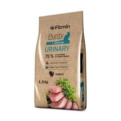 FIitmin Purity Urinary, kuivtoit täiskasvanud kassidele, 1.5 kg hind ja info | Kuivtoit kassidele | kaup24.ee