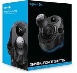 Logitech Driving Force Shifter hind ja info | Mänguroolid | kaup24.ee