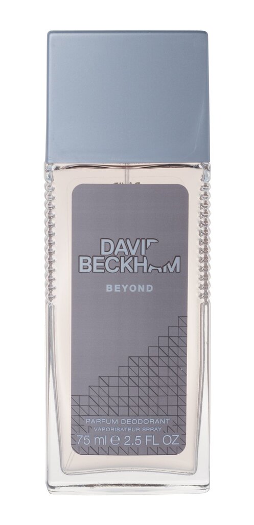 Spreideodorant David Beckham Beyond meestele 75 ml цена и информация | Lõhnastatud kosmeetika meestele | kaup24.ee