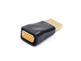 Адаптер Gembird Display Port 1.1 (M) - VGA 15pin (F) цена и информация | Адаптеры и USB-hub | kaup24.ee