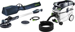 Шлифовальная машинка Festool, LHS-E 225/CTM 36-Set PLANEX 575455 цена и информация | Шлифовальные машины | kaup24.ee