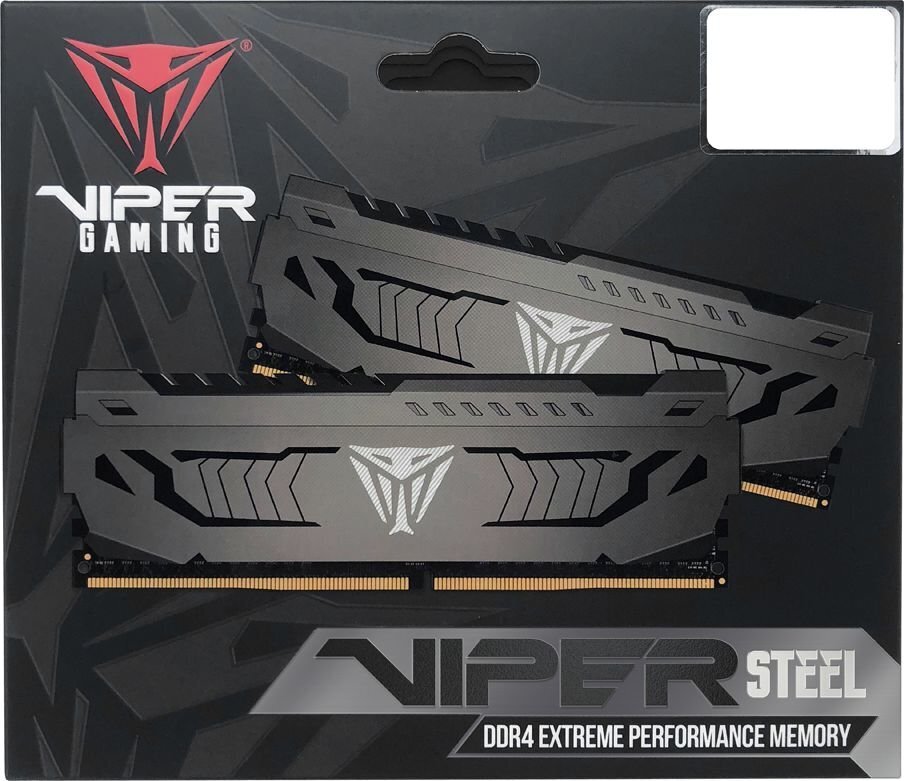 Patriot Viper Steel цена и информация | Operatiivmälu (RAM) | kaup24.ee