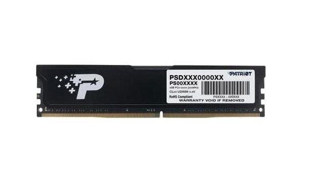 MÄLU DIMM 16GB PC25600 DDR4/PSD416G320081 PATRIOT hind ja info | Operatiivmälu (RAM) | kaup24.ee