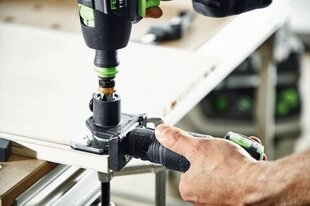 Шаблон для сверления Festool? BS-KV D15 203164 цена и информация | Механические инструменты | kaup24.ee