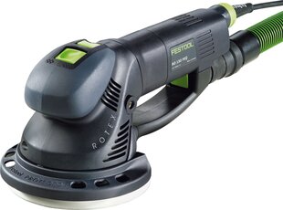 Эксцентриковая шлифовальная машинка с редуктором Festool, RO 150 FEQ-Plus ROTEX 576017 цена и информация | Шлифовальные машины | kaup24.ee