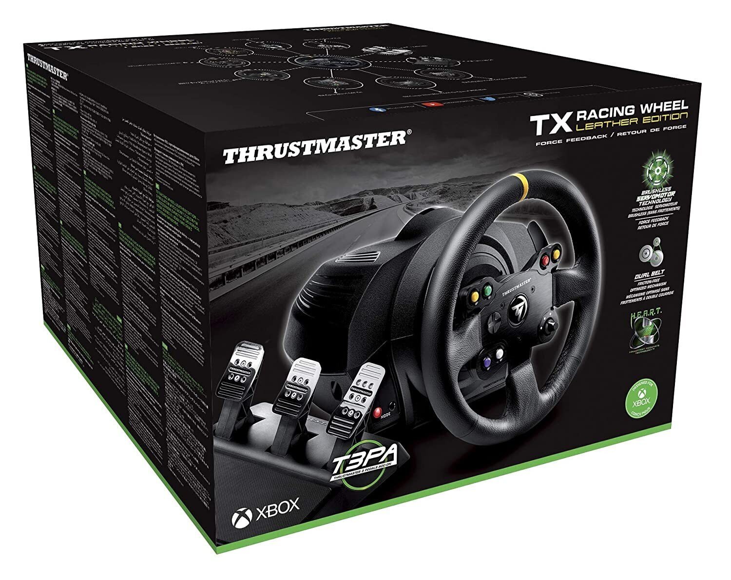 Игровые рули Thrustmaster TX Leather Edition цена | kaup24.ee