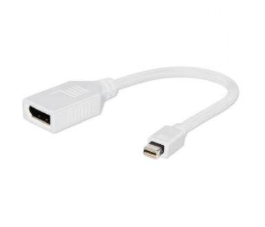 Gembird - Adapter DISPLAYPORT Mini(M)->DISPLAYPORT(F) цена и информация | USB jagajad, adapterid | kaup24.ee