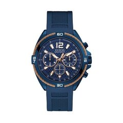 Meeste käekell Guess W1168G4 (ø 47 mm) цена и информация | Мужские часы | kaup24.ee