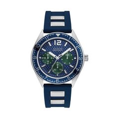 Мужские часы Guess W1167G1 (Ø 46 мм) S0354252 цена и информация | Мужские часы | kaup24.ee