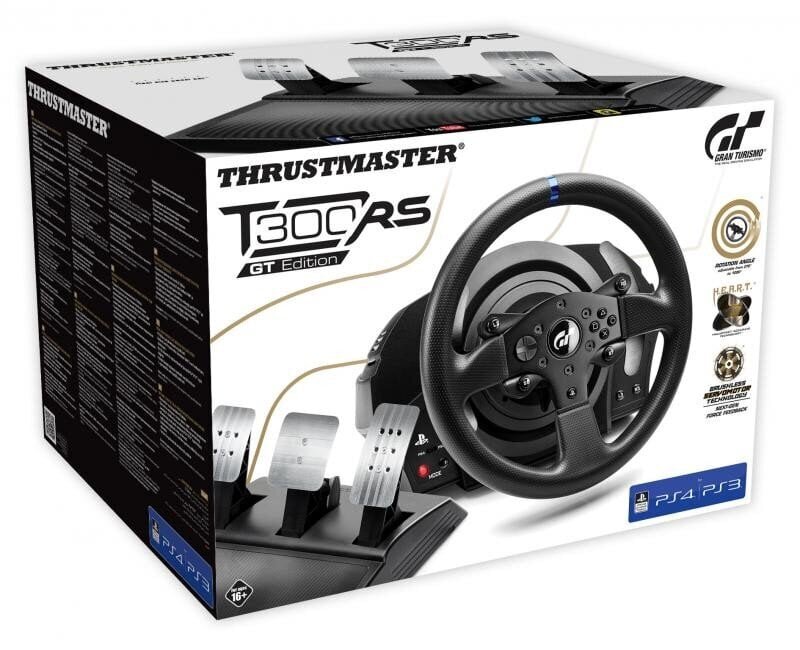 Thrustmaster T300 цена и информация | Mänguroolid | kaup24.ee