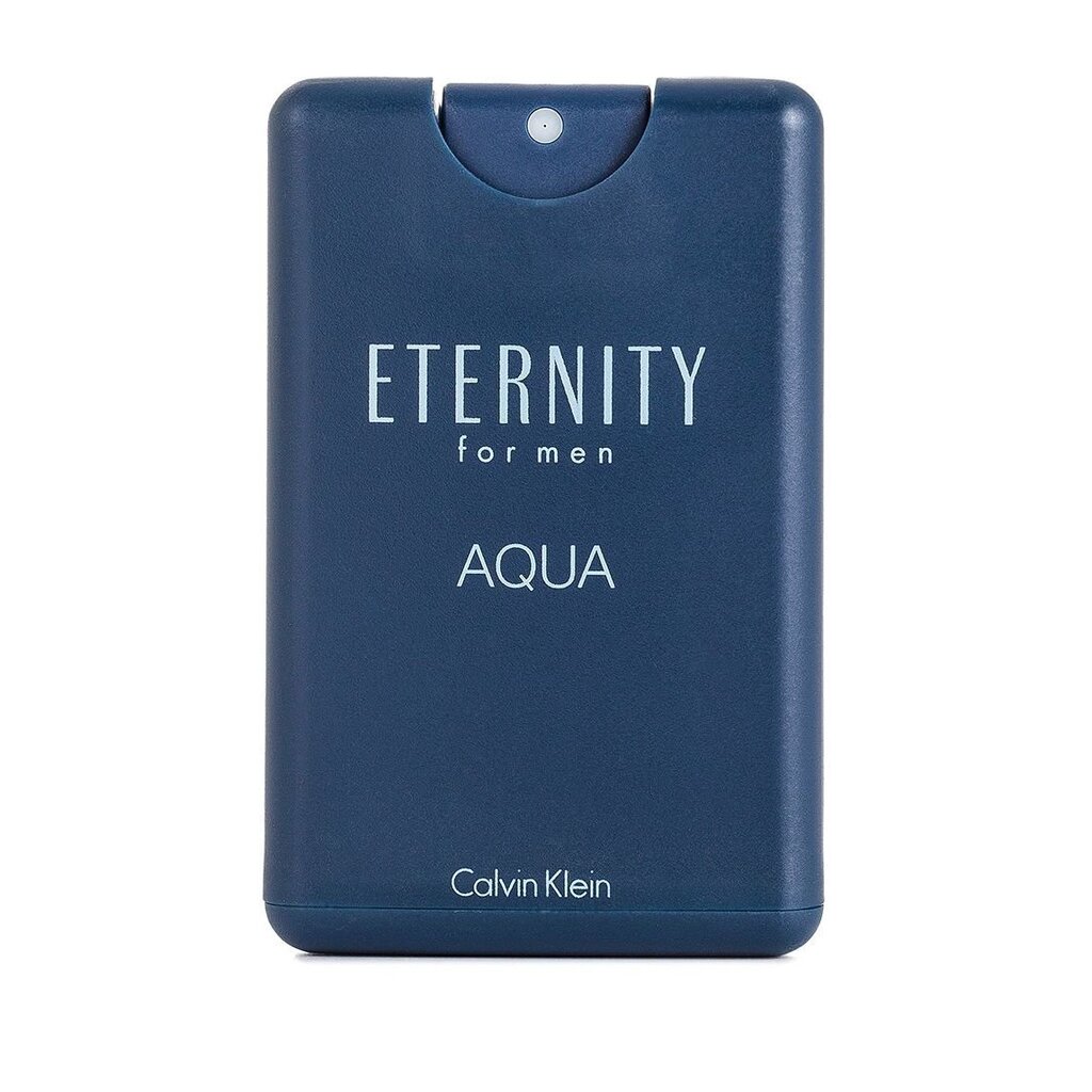 Tualettvesi Calvin Klein Eternity Aqua EDT meestele 20 ml hind ja info | Meeste parfüümid | kaup24.ee