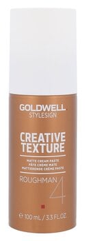 Матовая паста для укладки волос Goldwell Style Sign Creative Texture Roughman, 100 мл цена и информация | Средства для укладки волос | kaup24.ee