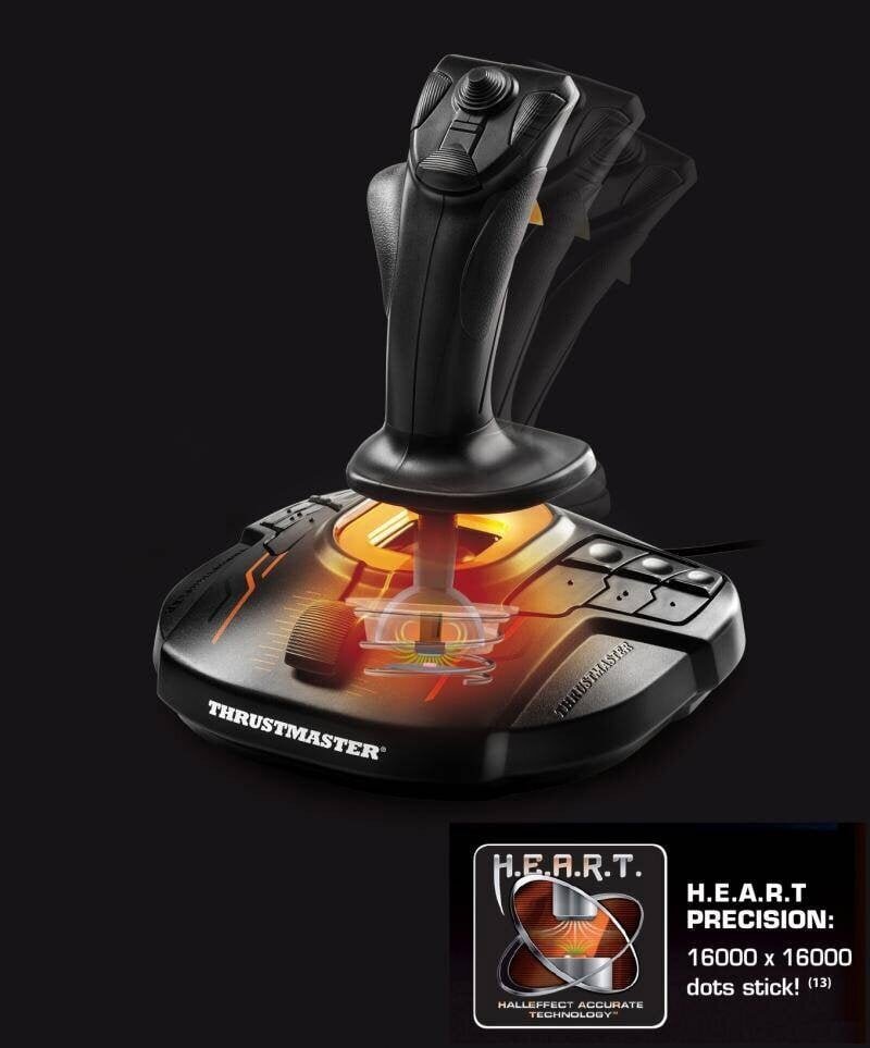 JOYSTICK T.16000M FCS/2960773 THRUSTMASTER цена и информация | Mänguroolid | kaup24.ee