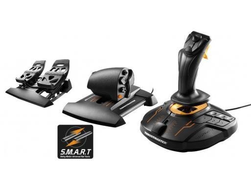 Thrustmaster Joystick T.16000M FCS цена и информация | Mänguroolid | kaup24.ee