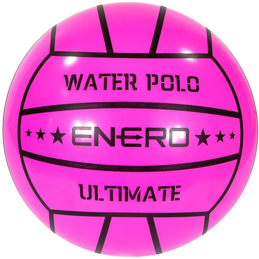 Rannapall Enero Water Polo, roosa hind ja info | Täispuhutavad veemänguasjad ja ujumistarbed | kaup24.ee