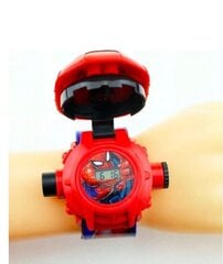 Часы с проектором Spider-Man цена и информация | Аксессуары для детей  | kaup24.ee