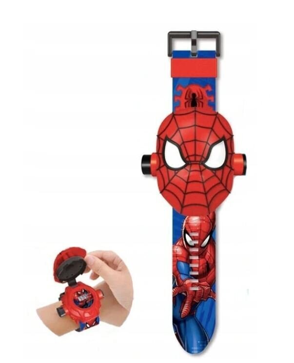Kell koos projektoriga Spider-Man hind ja info | Laste aksessuaarid | kaup24.ee