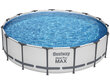 Bassein Bestway Steel Pro Max, 457x107 hind ja info | Basseinid | kaup24.ee