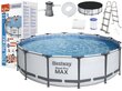 Bassein Bestway Steel Pro Max, 457x107 hind ja info | Basseinid | kaup24.ee