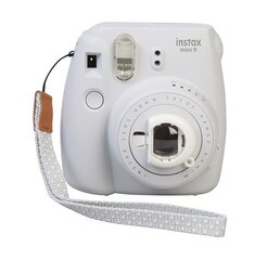 Kiirpildikaamera Fujifilm Instax Mini 9 , White hind ja info | Kiirpildikaamerad | kaup24.ee