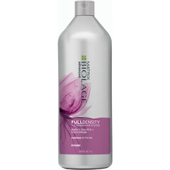 Kohevust andev juuksepalsam Matrix Biolage Advanced Fulldensity 1000 ml hind ja info | Juuksepalsamid | kaup24.ee