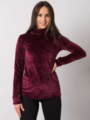 Naise Burgundia vabaaja pluus hind ja info | Naiste pluusid, särgid | kaup24.ee