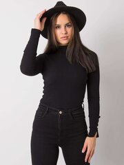 женская черная хлопковая блуза chavri rue paris цена и информация | Женские кофты | kaup24.ee