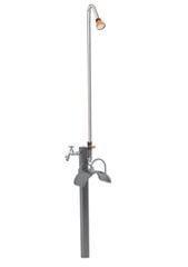 Комплект на стойке - душ, кран, вешалка Bradas цена и информация | Оборудование для полива | kaup24.ee