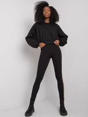 Naiste mustad retuusid цена и информация | Спортивная одежда для женщин | kaup24.ee