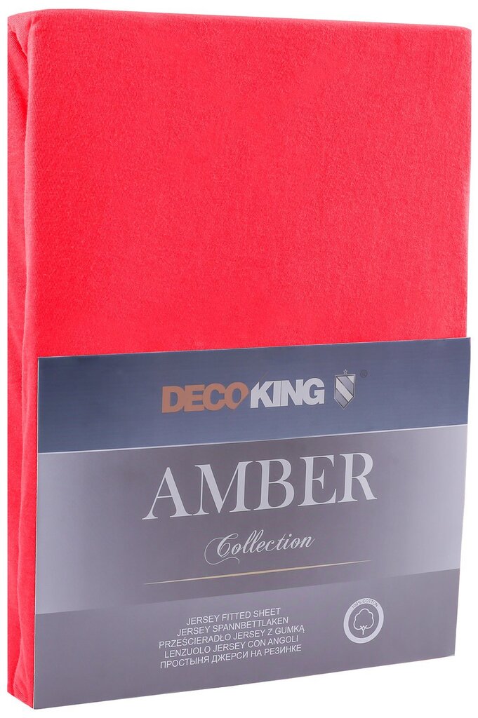 Puuvillane lina Amber 200-220 x 200 + 30 cm цена и информация | Voodilinad | kaup24.ee