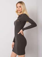 Naise khaki kleit hind ja info | Kleidid | kaup24.ee