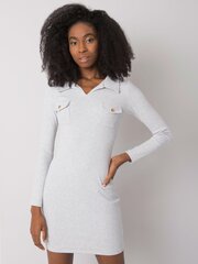 Naise helehall liibuv kleit hind ja info | Kleidid | kaup24.ee