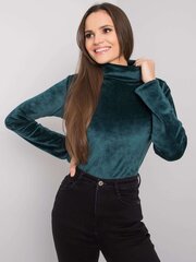Naiste roheline vabaaja pluus hind ja info | Naiste pluusid, särgid | kaup24.ee