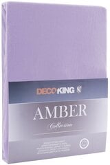 Puuvillane lina Amber 220-240 x 200 + 30 cm цена и информация | Простыни | kaup24.ee