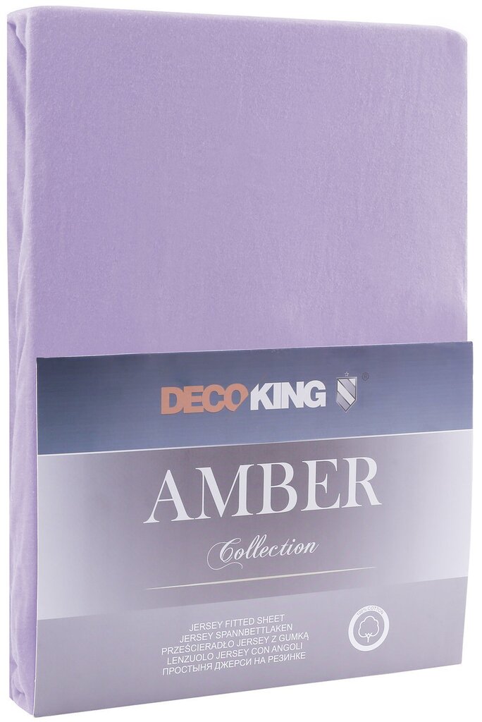 Puuvillane lina Amber 220-240 x 200 + 30 cm hind ja info | Voodilinad | kaup24.ee