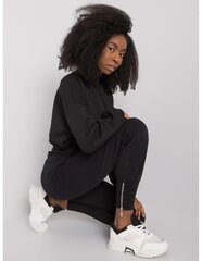Naiste mustad dressipüksid hind ja info | Naiste spordiriided | kaup24.ee