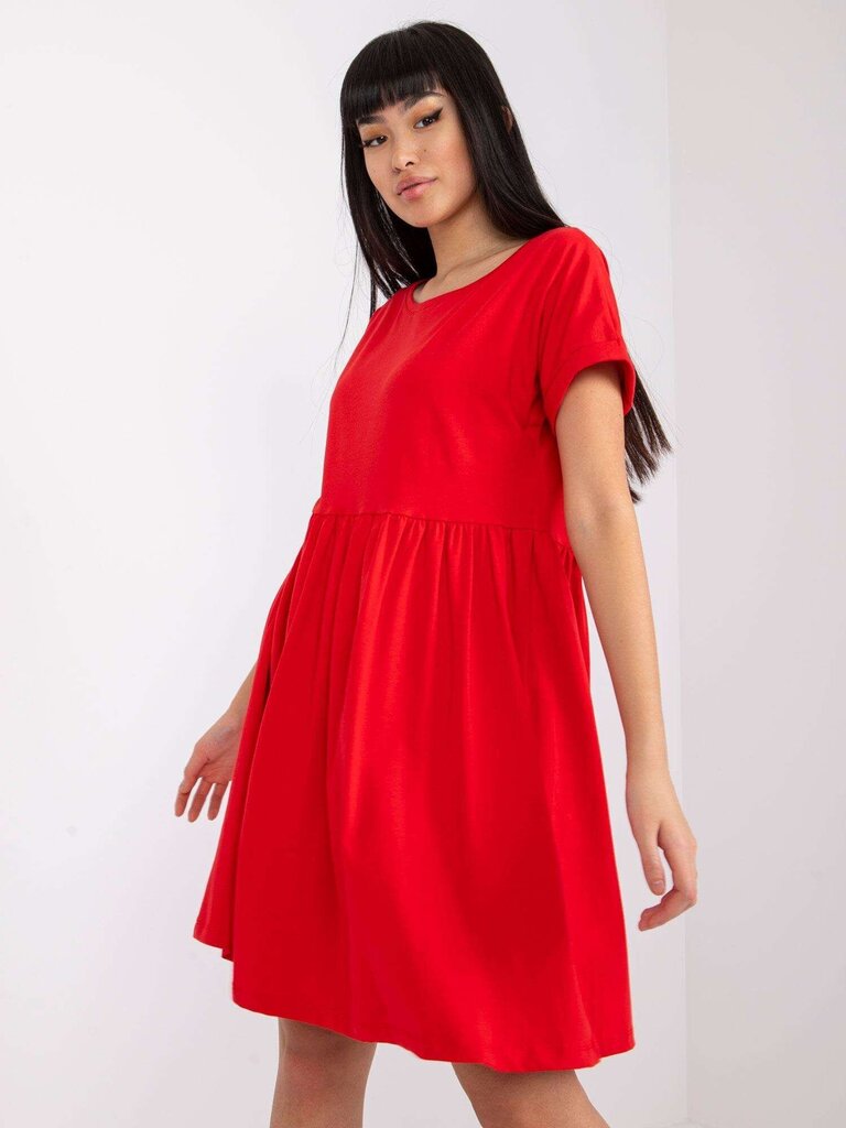 Kleit naistele, punane цена и информация | Kleidid | kaup24.ee