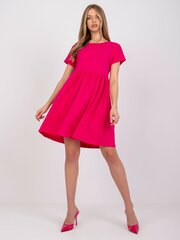 Naise fuksia Basic kleit hind ja info | Kleidid | kaup24.ee