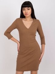 Naiste kleit Esra 292150699, pruun hind ja info | Kleidid | kaup24.ee