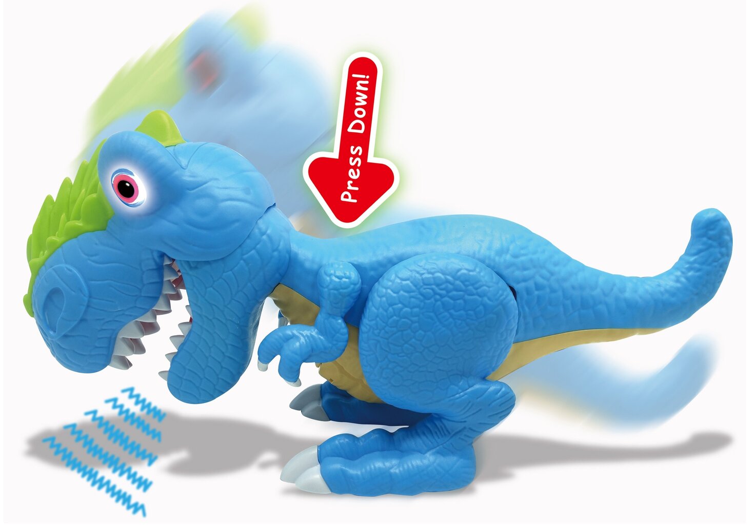 Dinosaurus Megasaur Junior Bend And Bite 80079, 1 tk hind ja info | Poiste mänguasjad | kaup24.ee