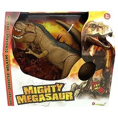 MEGASAUR MIGHTY динозавр Trex, 80072 цена и информация | Развивающий мелкую моторику - кинетический песок KeyCraft NV215 (80 г) детям от 3+ лет, бежевый | kaup24.ee