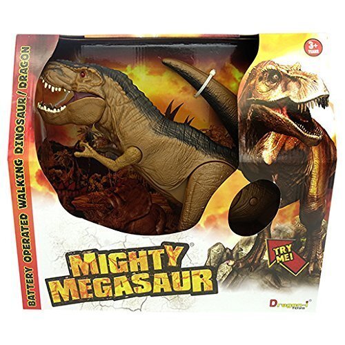 MEGASAUR MIGHTY dinosaurus Trex, 80072 цена и информация | Poiste mänguasjad | kaup24.ee