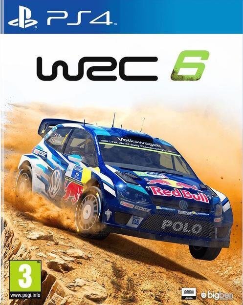 SONY GAMEPS4WRC6 цена и информация | Arvutimängud, konsoolimängud | kaup24.ee