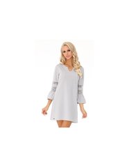 Платье Megarnina Grey 90487 цена и информация | Платья | kaup24.ee