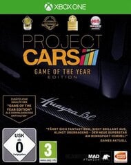 Xbox One mäng Project Cars Game of the Year Edition hind ja info | Arvutimängud, konsoolimängud | kaup24.ee