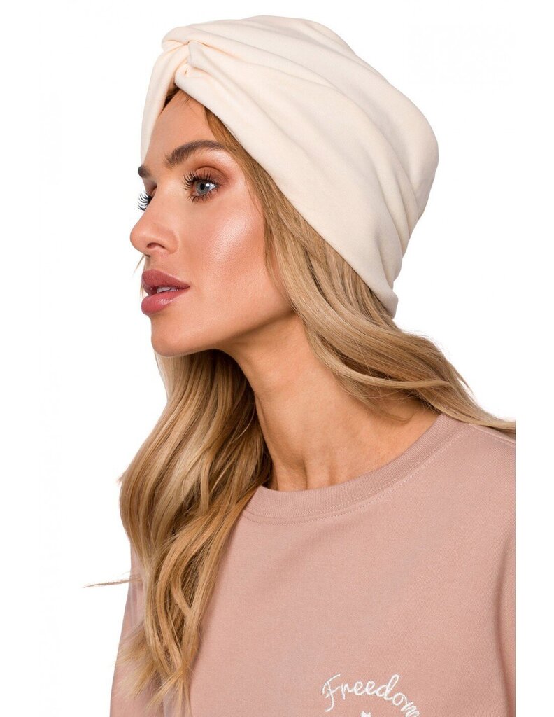 M601 Turban cap - kreemjas hind ja info | Naiste mütsid ja peapaelad | kaup24.ee