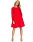 S137 Põletav kleit - punane цена и информация | Kleidid | kaup24.ee